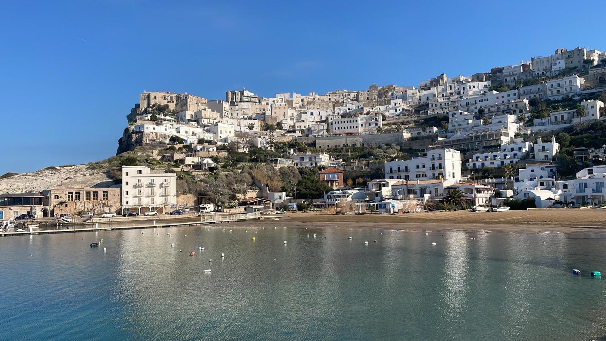 Baia Scirocco Bed And Breakfast Peschici Exterior foto
