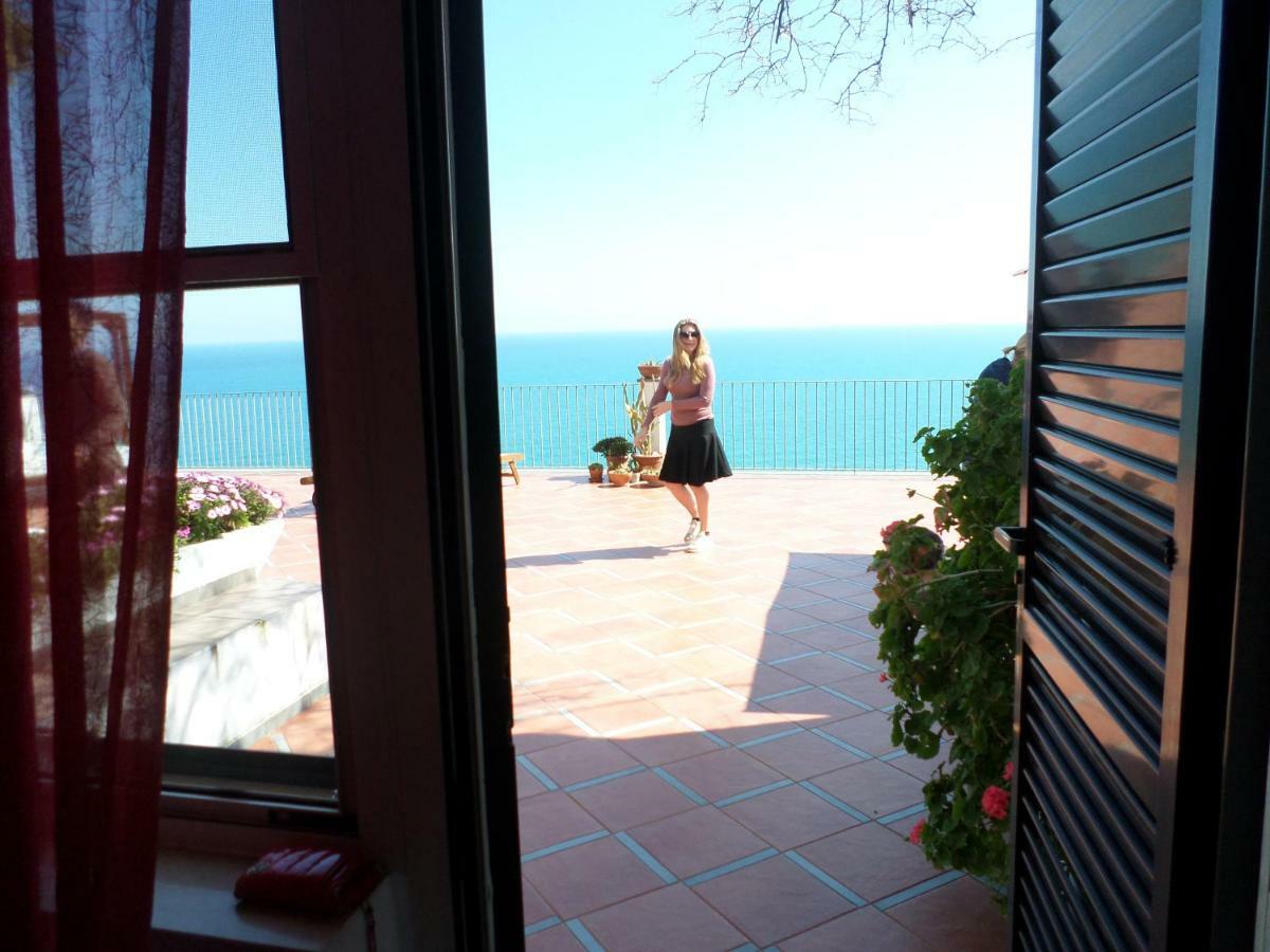 Baia Scirocco Bed And Breakfast Peschici Exterior foto